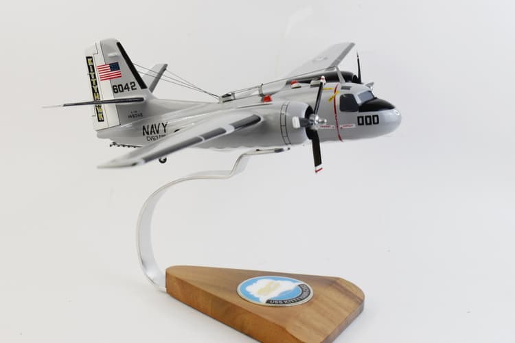 CV-63 Kitty Hawk C-1a Trader Model