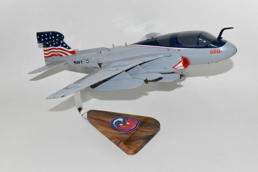 VAQ-140 Patriots EA-6b Model