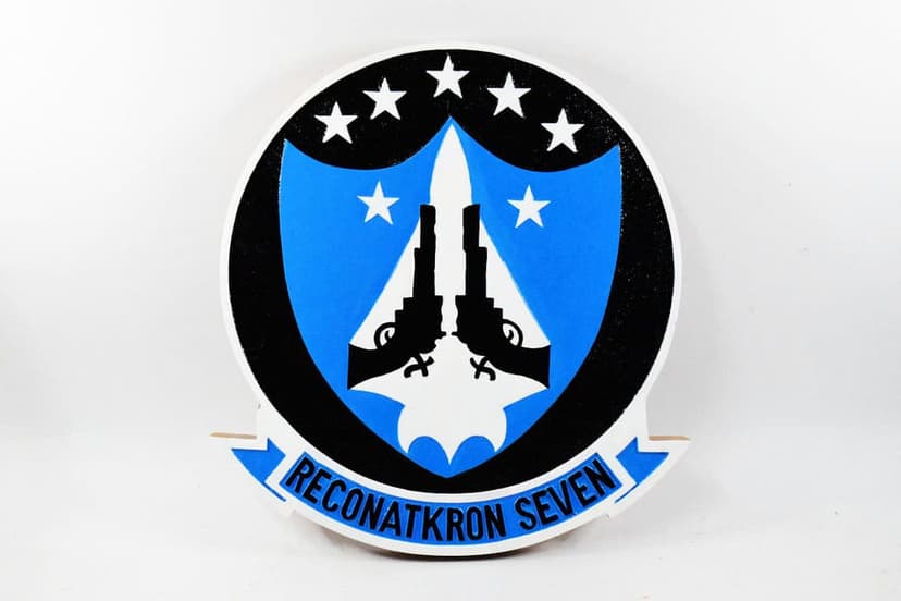 RVAH-7 Peacemakers of the Fleet Plaque