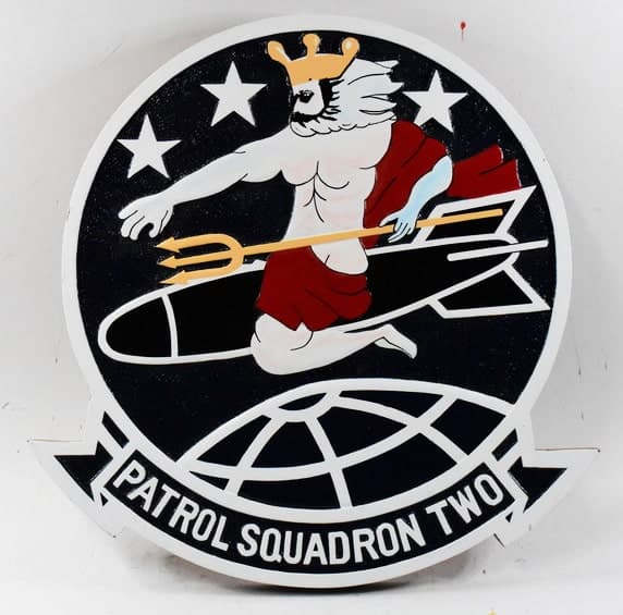 VP-2 Neptune Plaque