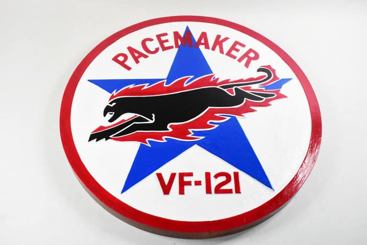 VF-121 Pacemakers Plaque