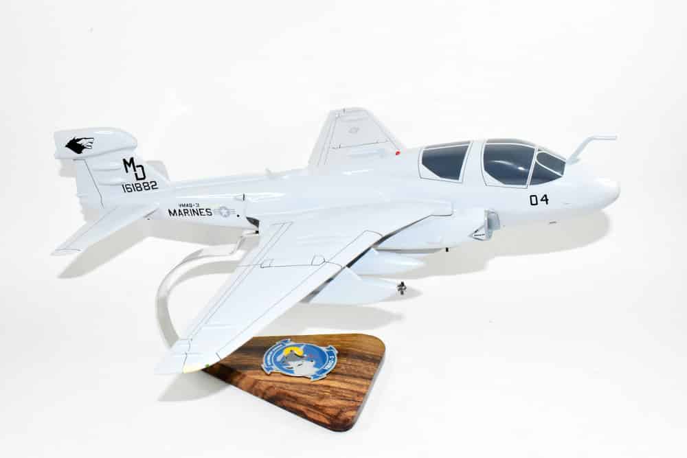 VMAQ-3 Moon Dogs EA-6b Model