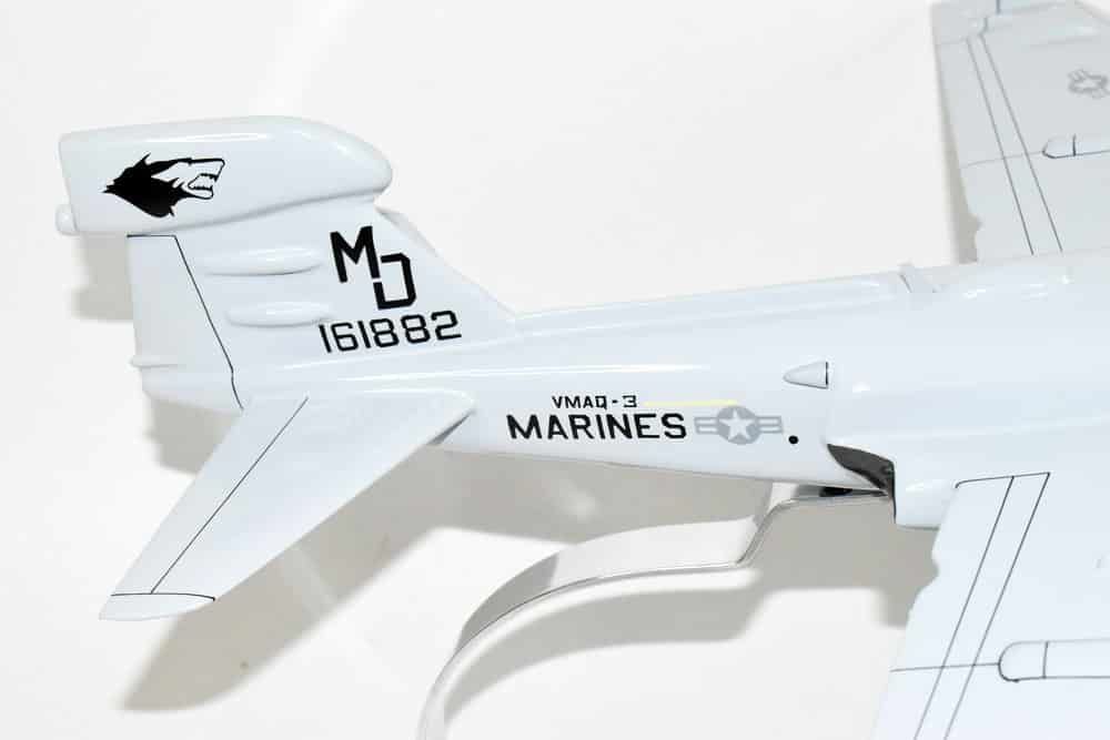 VMAQ-3 Moon Dogs EA-6b Model