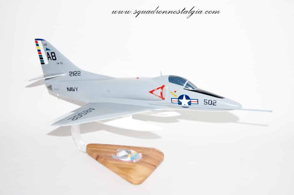 VA-72 Blue Hawks A-4 (1967) Model