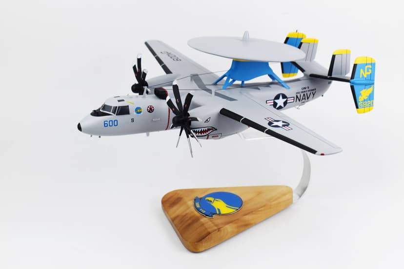 VAW-112 Golden Hawks E-2C Model