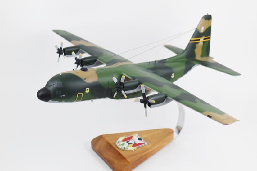 Lockheed Martin® C-130E, 36th Tactical Airlift Squadron (1978) Mahogany