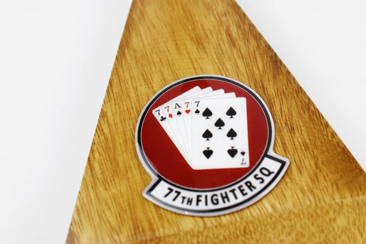 Lockheed Martin® F-16 Fighting Falcon®, 77th FS Gamblers