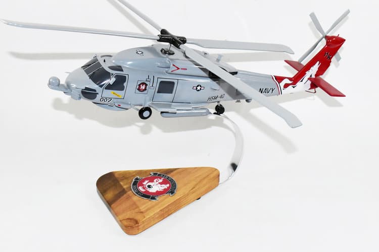 Sikorsky® MH-60R SEAHAWK®, HSM-40 Air Wolves