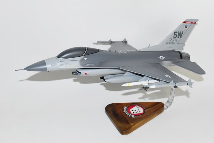 Lockheed Martin® F-16 Fighting Falcon®, 77th FS Gamblers