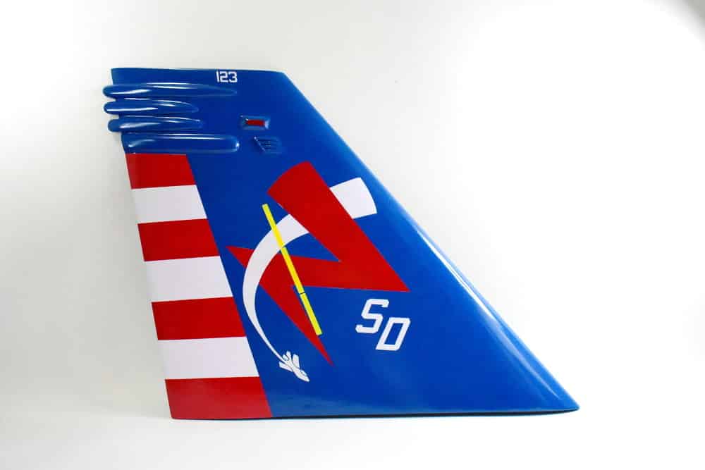 VX-23 Salty Dogs F/A-18 Tailflash