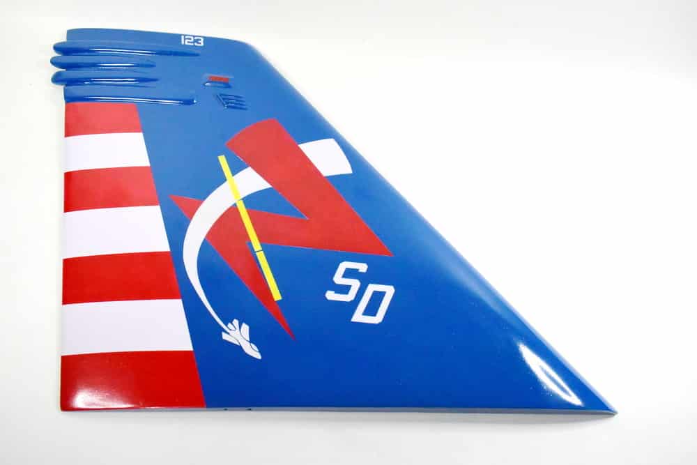 VX-23 Salty Dogs F/A-18 Tailflash