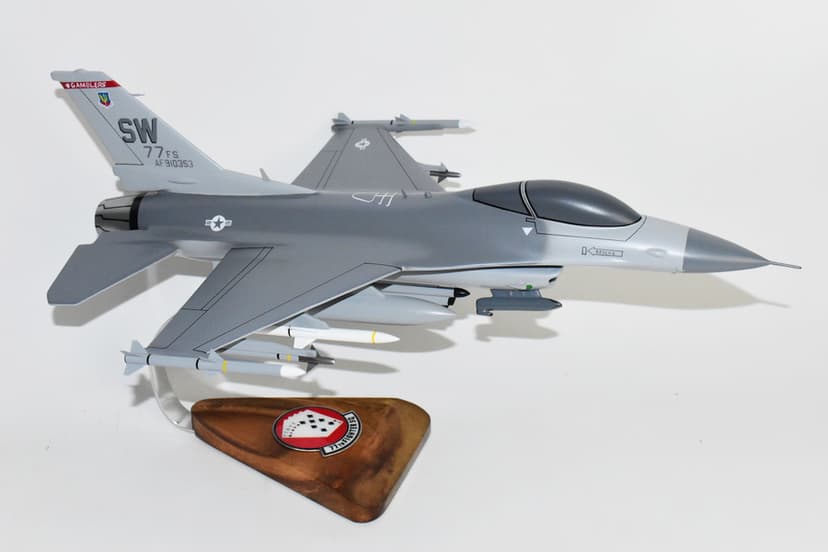Lockheed Martin® F-16 Fighting Falcon®, 77th FS Gamblers