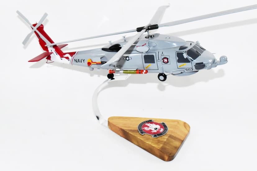 Sikorsky® MH-60R SEAHAWK®, HSM-40 Air Wolves