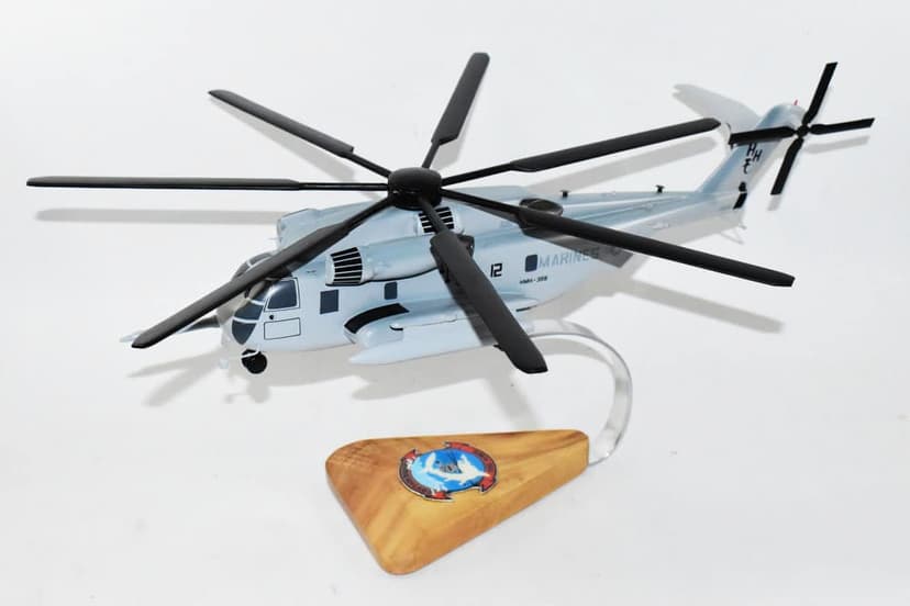 HMH-366 Hammerheads CH-53E Model