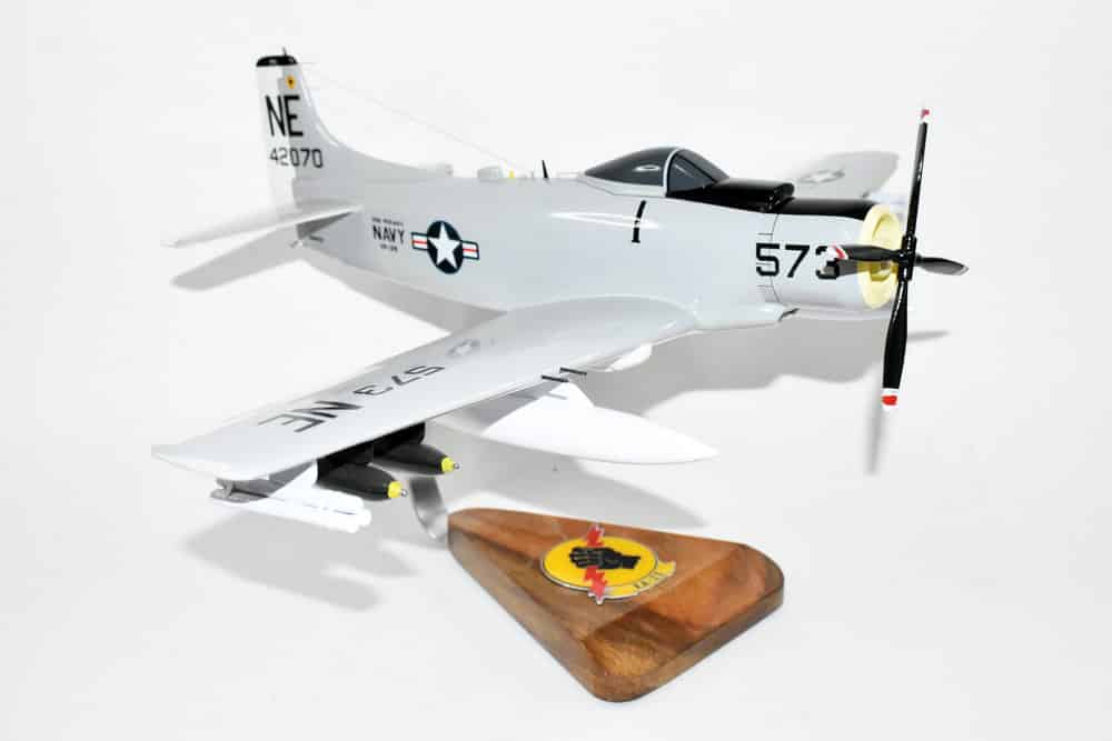 VA-25 Fist of the Fleet A-1 Spad Model