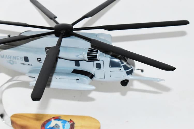 HMH-366 Hammerheads CH-53E Model