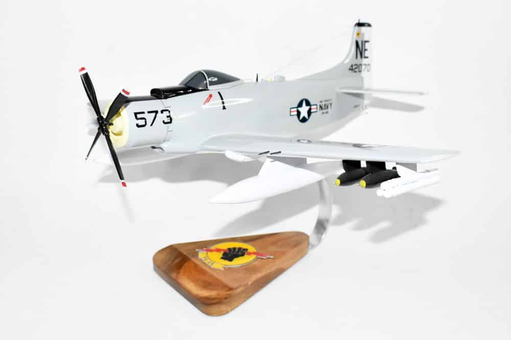 VA-25 Fist of the Fleet A-1 Spad Model