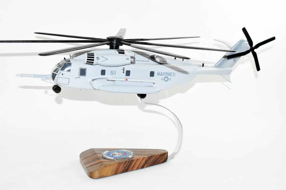 HMH-361 Flying Tigers CH-53E Model