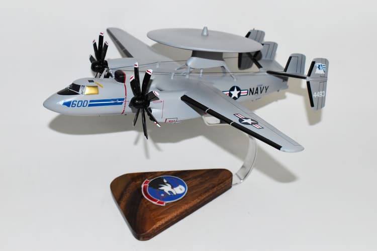 VAW-77 Night Wolves E-2C Model