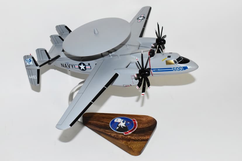 VAW-77 Night Wolves E-2C Model