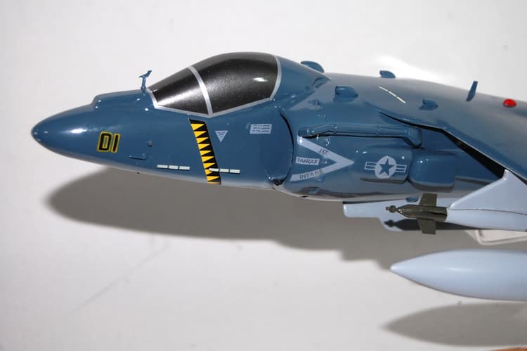 VMA-542 Tigers AV-8b Model
