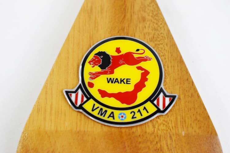 VMA-211 Wake Island Avengers AV-8b Harrier Model