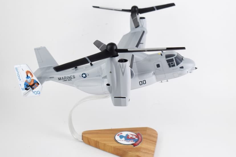 VMM-365 Blue Knights MV-22 Model