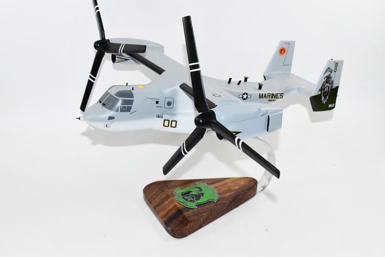 VMM-164 Knightriders MV-22 Model