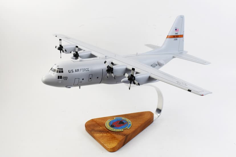 Lockheed Martin® C-130H, 50th Airlift Squadron Red Devils