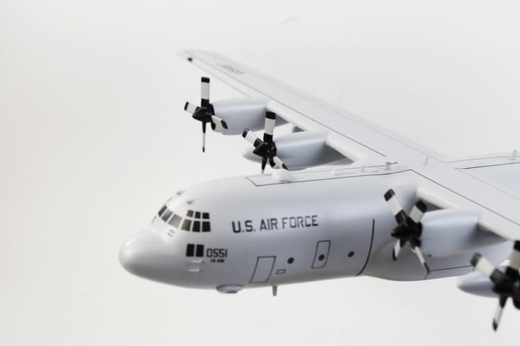 Lockheed Martin® C-130H, 50th Airlift Squadron Red Devils