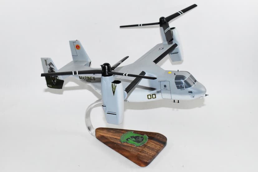 VMM-164 Knightriders MV-22 Model