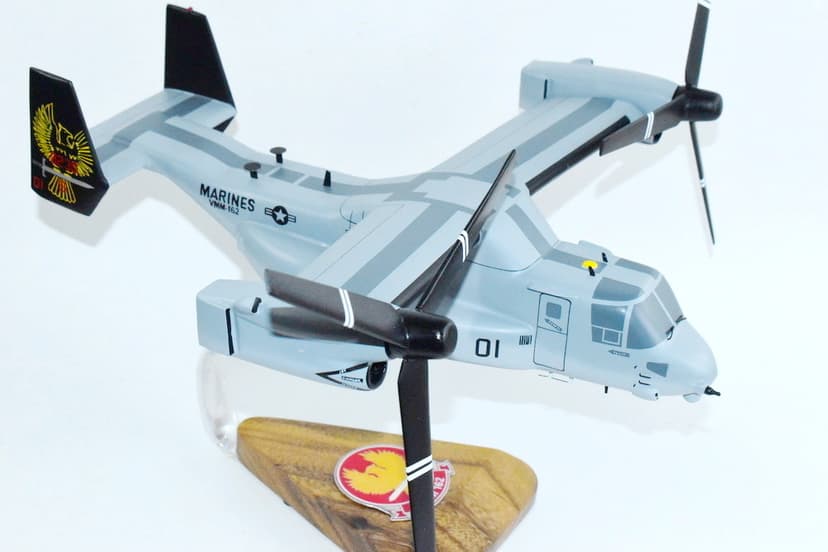 VMM-162 Golden Eagles MV-22 Model