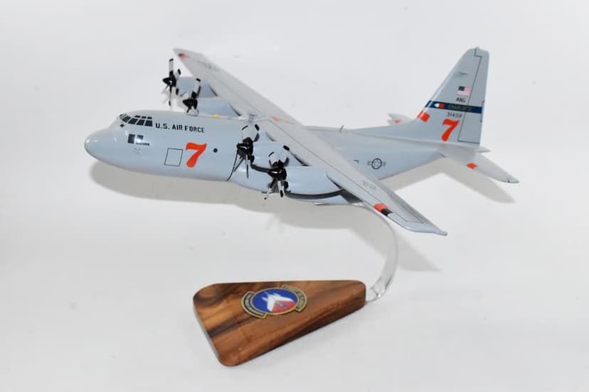 156th Airlift Sq. North Carolina ANG C-130