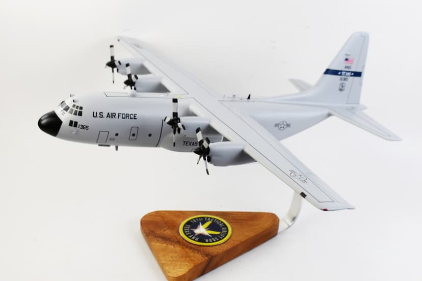 Lockheed Martin® C-130H, 181st Airlift Squadron Texas ANG