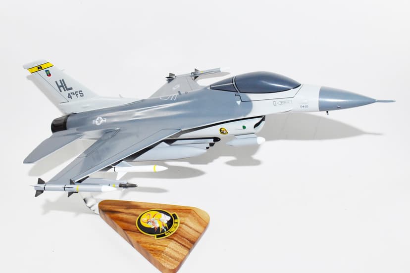 Lockheed Martin® F-16, 4th Fighter Squadron Fightin’ Fuujins