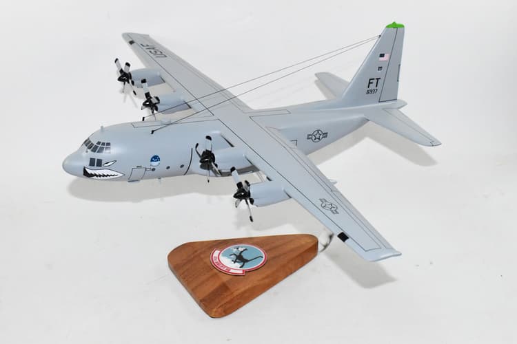 Lockheed Martin® C-130E Hercules®, 41st Airlift Squadron Blackcats Model