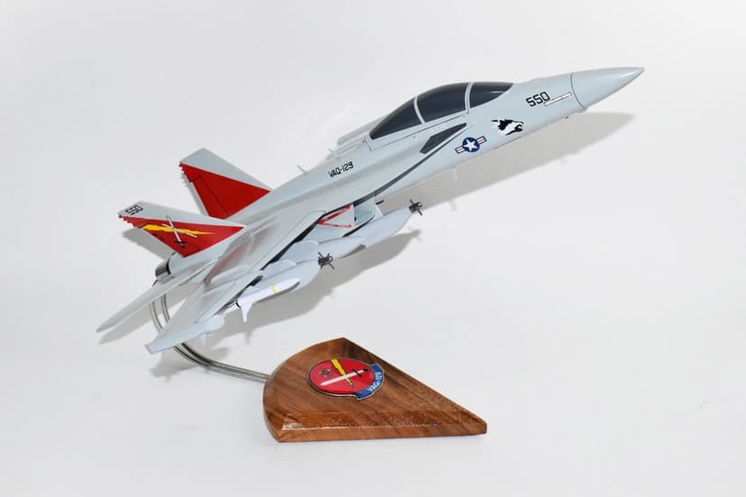 VAQ-129 Vikings E/A-18 Growler Model