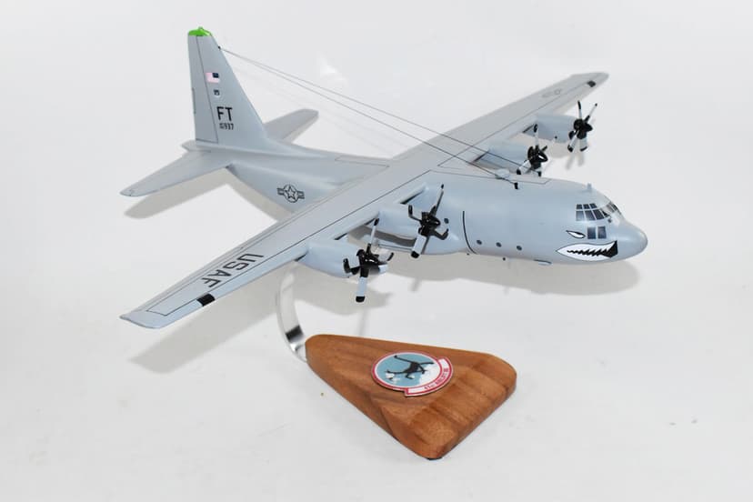 Lockheed Martin® C-130E Hercules®, 41st Airlift Squadron Blackcats Model