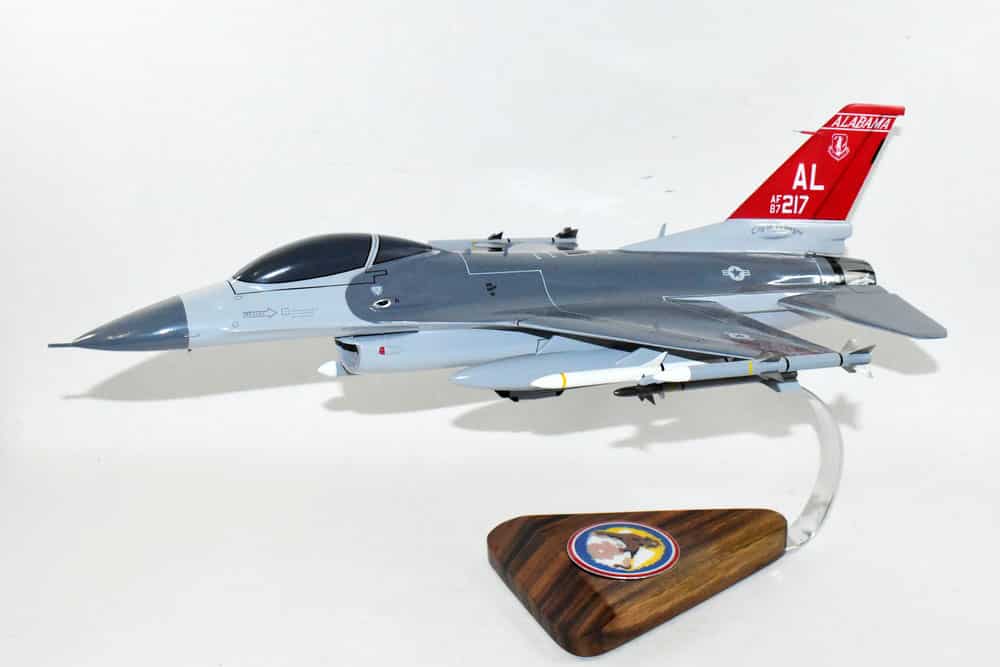 100th Fighter Squadron F-16 Model