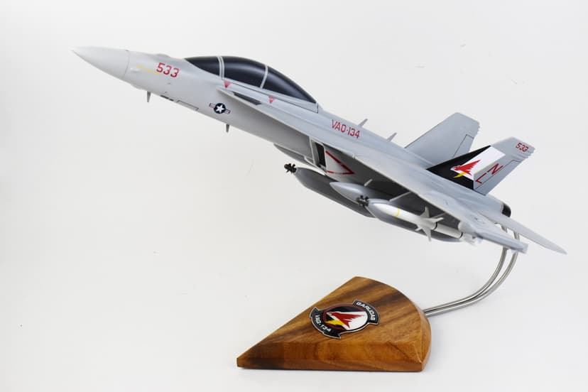 VAQ-134 GARUDAS 2016 EA-18G Growler Model