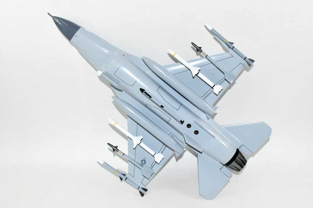 100th Fighter Squadron F-16 Model