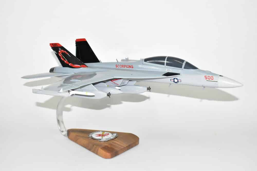 VAQ-132 Scorpions EA-18G Model