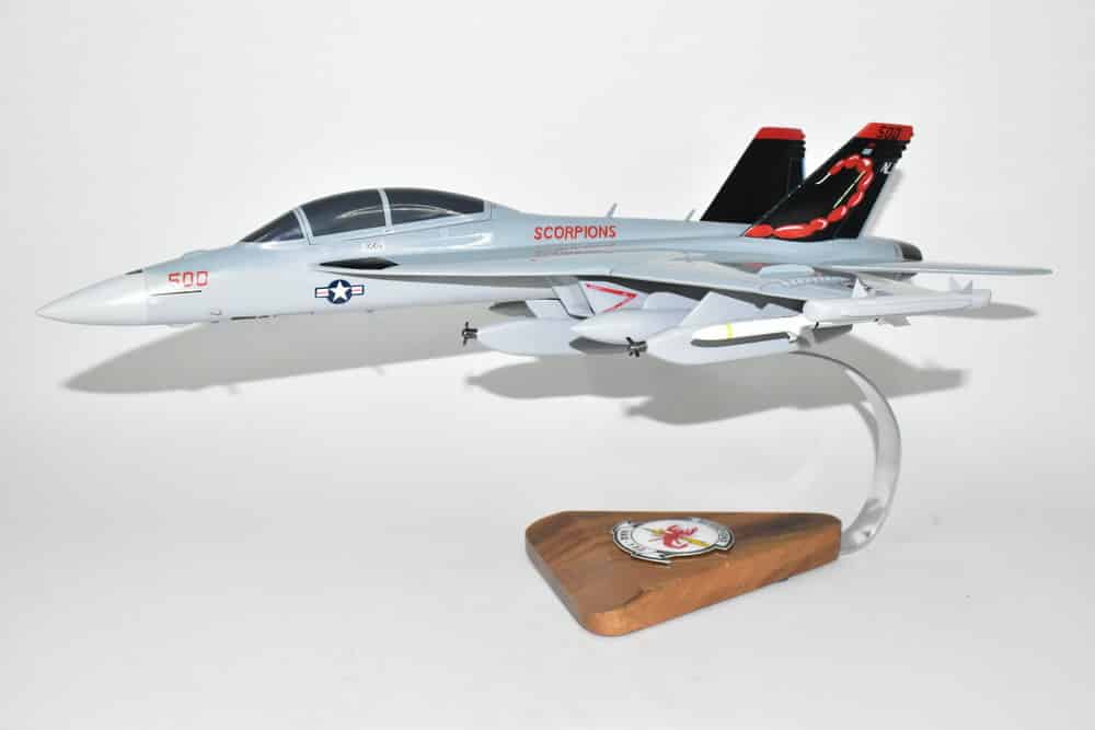 VAQ-132 Scorpions EA-18G Model