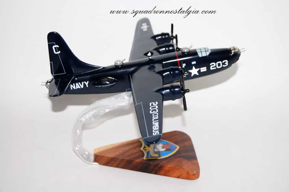 VP-961 NAS Columbus PB4Y-2 Privateer Model