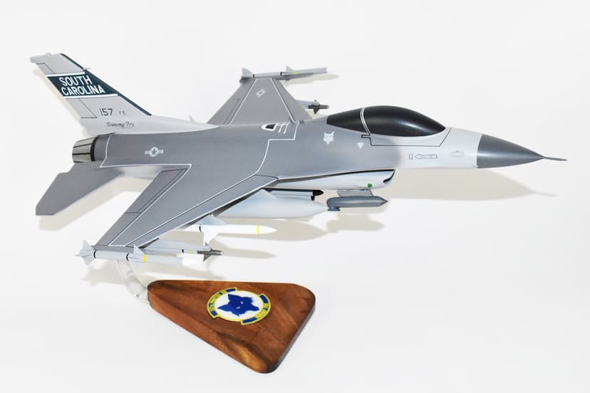 Lockheed Martin® F-16 Fighting Falcon®, 157th Fighter Squadron Swamp Fox