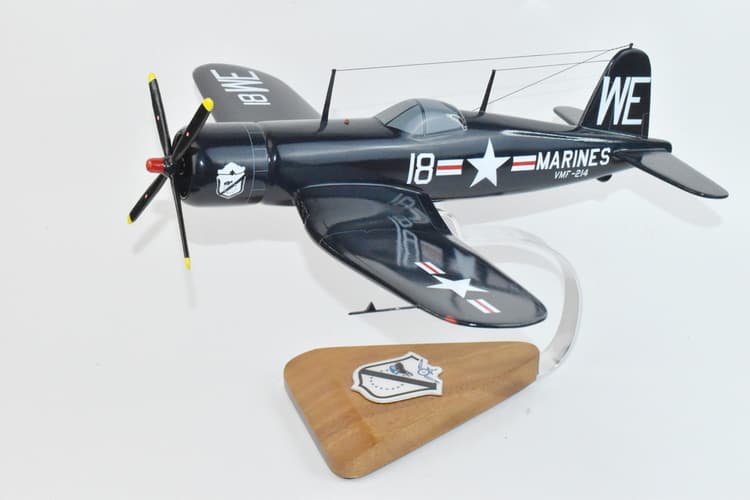 VMF-214 Blacksheep F-4U4 Model