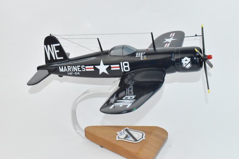 VMF-214 Blacksheep F-4U4 Model
