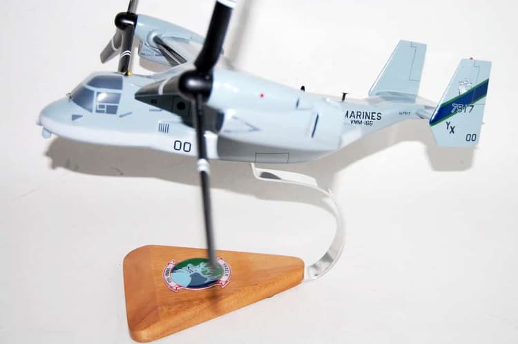 VMM-166 Sea Elk MV-22 Model