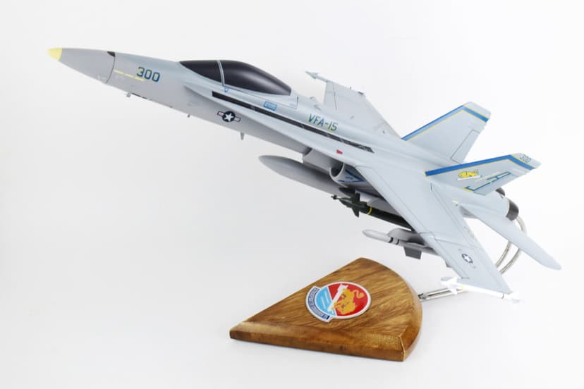 VFA-15 Valions F/A-18C Model