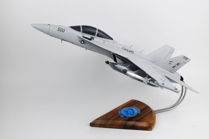 VAQ-139 Cougars 2014 EA-18G Growler Model